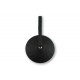Rétroviseur d'embout de guidon HIGHSIDER smart Circula-P - noir