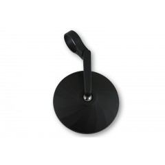 Rétroviseur d'embout de guidon HIGHSIDER smart Circula-P - noir