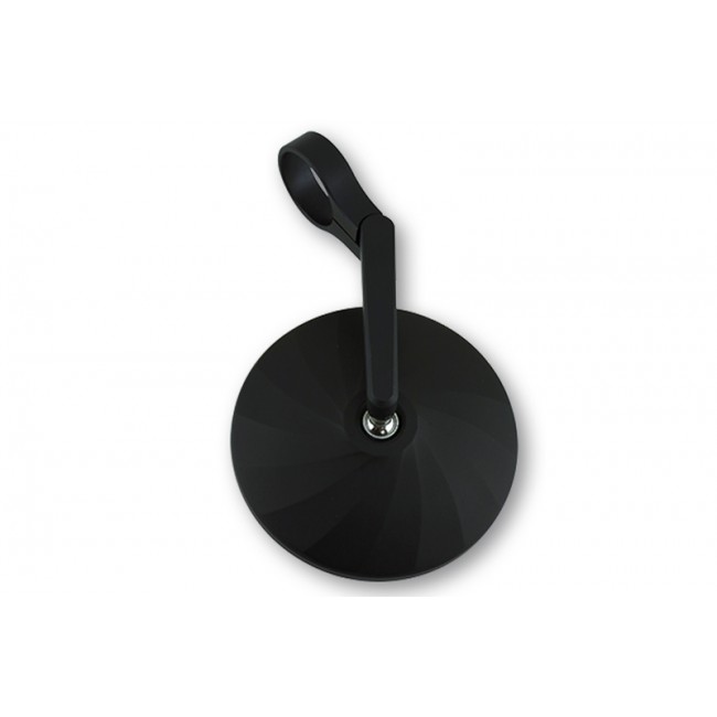 Rétroviseur d'embout de guidon HIGHSIDER smart Circula-P - noir