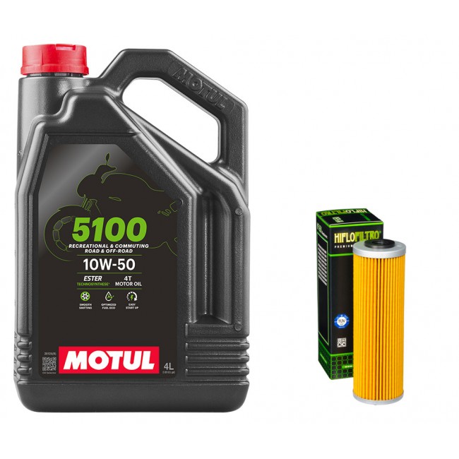 Pack Vidange KOVE 800X - Motul 5100