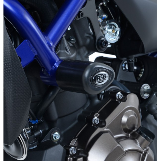 Protections De Cadre Pour Yamaha MT-07 (2014-2020) – Aluminium CNC – Couleur Rouge – Anti-chute, Décoratif - 9