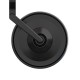 Rétroviseur d'embout de guidon HIGHSIDER smart Circula-S court - noir