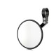 Rétroviseur d'embout de guidon HIGHSIDER smart Circula-S court - noir