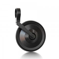 Rétroviseur d'embout de guidon HIGHSIDER smart Circula-S court - noir
