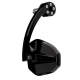 Rétroviseur d'embout de guidon HIGHSIDER pro Victory-EVO - noir - l'unité