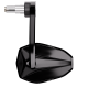 Rétroviseur d'embout de guidon HIGHSIDER pro Victory-EVO - noir - l'unité
