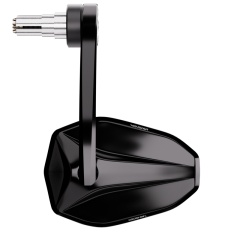 Rétroviseur d'embout de guidon HIGHSIDER pro Victory-EVO - noir - l'unité