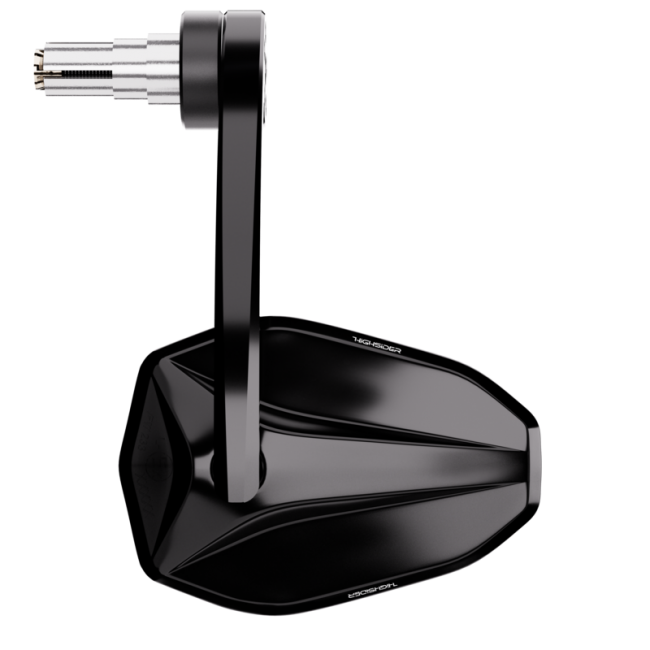 Rétroviseur d'embout de guidon HIGHSIDER pro Victory-EVO - noir - l'unité