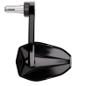 Rétroviseur d'embout de guidon HIGHSIDER pro Victory-EVO - noir - l'unité
