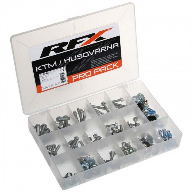 Kit visserie RFX Race Series Pro