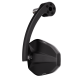 Rétroviseur d'embout de guidon HIGHSIDER pro Victory-Blast - noir - l'unité