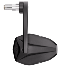 Rétroviseur d'embout de guidon HIGHSIDER pro Victory-Blast - noir - l'unité