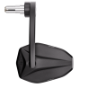 Rétroviseur d'embout de guidon HIGHSIDER pro Victory-Blast - noir - l'unité