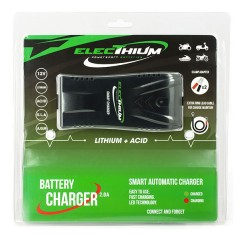 Chargeur de batterie Electhium