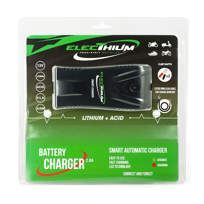 Chargeur de batterie Electhium