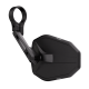 Rétroviseur d'embout de guidon HIGHSIDER pro Victory-Slim court - noir - l'unité