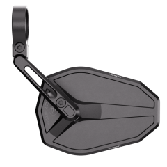 Rétroviseur d'embout de guidon HIGHSIDER pro Victory-Slim court - noir - l'unité