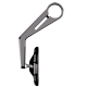 Rétroviseur embout de guidon HIGHSIDER pro Victory - noir