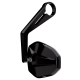 Rétroviseur embout de guidon HIGHSIDER pro Victory - noir