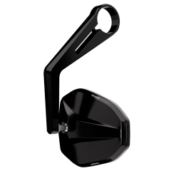 Rétroviseur embout de guidon HIGHSIDER pro Victory - noir