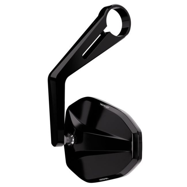 Rétroviseur embout de guidon HIGHSIDER pro Victory - noir