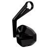 Rétroviseur embout de guidon HIGHSIDER pro Victory - noir