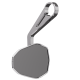 Rétroviseur embout de guidon HIGHSIDER pro Victory - chromé