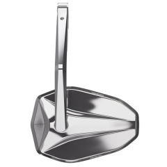 Rétroviseur embout de guidon HIGHSIDER pro Victory - chromé