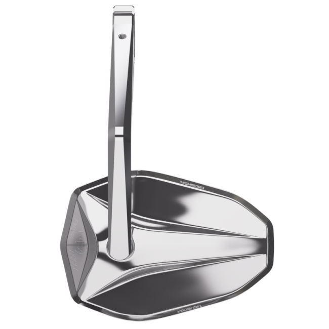 Rétroviseur embout de guidon HIGHSIDER pro Victory - chromé