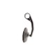Rétroviseur d'embout de guidon HIGHSIDER smart Straight long - noir