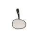 Rétroviseur d'embout de guidon HIGHSIDER smart Straight long - noir