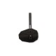 Rétroviseur d'embout de guidon HIGHSIDER smart Straight long - noir