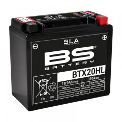Batterie BS BATTERY sans entretien avec pack acide
