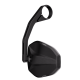 Rétroviseur d'embout de guidon HIGHSIDER pro Victory-X - noir - l'unité