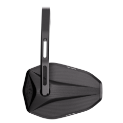 Rétroviseur d'embout de guidon HIGHSIDER pro Victory-X - noir - l'unité