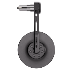 Rétroviseur de guidon HIGHSIDER pro Conero-Evo - noir