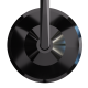 Rétroviseur embout de guidon HIGHSIDER pro Montana - noir