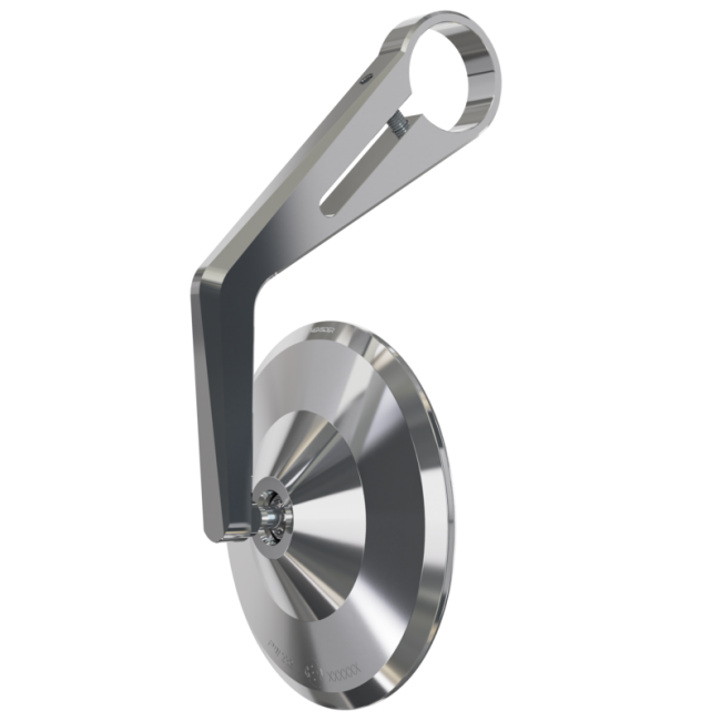 Rétroviseur embout de guidon HIGHSIDER pro Montana - chrome