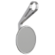 Rétroviseur embout de guidon HIGHSIDER pro Montana - chrome