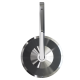 Rétroviseur embout de guidon HIGHSIDER pro Montana - chrome