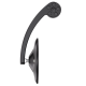 Rétroviseur d'embout de guidon HIGHSIDER pro Montana-Blast - noir - l'unité