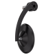 Rétroviseur d'embout de guidon HIGHSIDER pro Montana-Blast - noir - l'unité