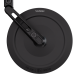 Rétroviseur d'embout de guidon HIGHSIDER pro Montana-Slim - noir - l'unité