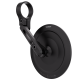 Rétroviseur d'embout de guidon HIGHSIDER pro Montana-Slim - noir - l'unité