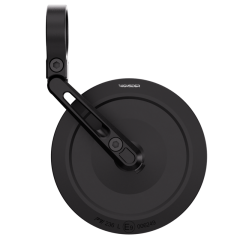 Rétroviseur d'embout de guidon HIGHSIDER pro Montana-Slim - noir - l'unité