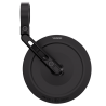 Rétroviseur d'embout de guidon HIGHSIDER pro Montana-Slim - noir - l'unité