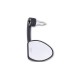 Rétroviseur d'embout de guidon HIGHSIDER pro Ferrara 2 - noir - l'unité