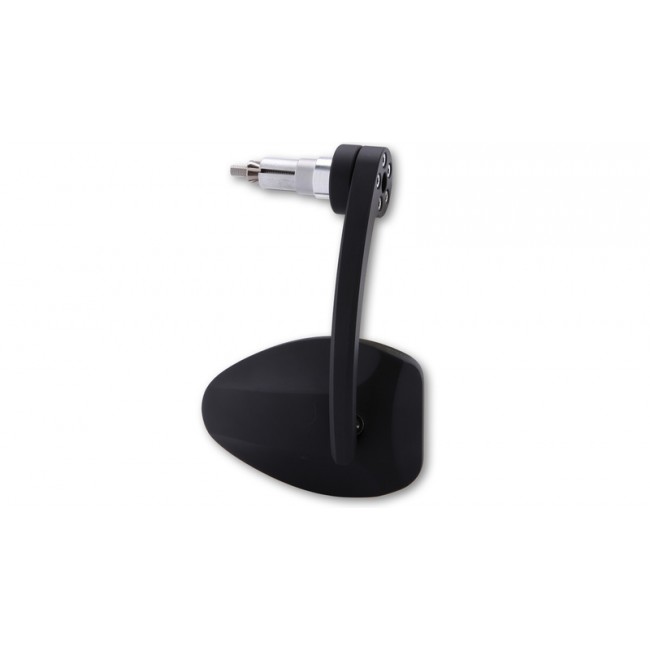 Rétroviseur d'embout de guidon HIGHSIDER pro Ferrara 2 - noir - l'unité