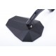 Rétroviseur d'embout de guidon HIGHSIDER pro Stealth-X6 long - noir - l'unité