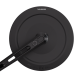Rétroviseur de guidon HIGHSIDER pro Montana-Slim - noir - la paire